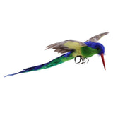 Maxbell Decorative Fake Artificial Flying Birds Craft Spread Wings Bird Decoration - Aladdin Shoppers