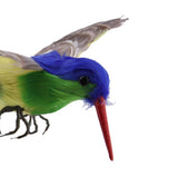 Maxbell Decorative Fake Artificial Flying Birds Craft Spread Wings Bird Decoration - Aladdin Shoppers