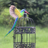 Maxbell Decorative Fake Artificial Flying Birds Craft Spread Wings Bird Decoration - Aladdin Shoppers