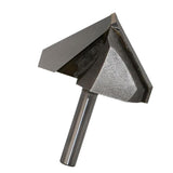 Maxbell 90 Degree 1/4 X 1-3/4-Inch Diameter V-Groove Bit - Silver Wood Carving Tool - Aladdin Shoppers