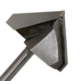 Maxbell 90 Degree 1/4 X 1-3/4-Inch Diameter V-Groove Bit - Silver Wood Carving Tool - Aladdin Shoppers