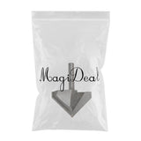 Maxbell 90 Degree 1/4 X 1-3/4-Inch Diameter V-Groove Bit - Silver Wood Carving Tool - Aladdin Shoppers
