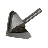 Maxbell 90 Degree 1/4 X 1-3/4-Inch Diameter V-Groove Bit - Silver Wood Carving Tool - Aladdin Shoppers