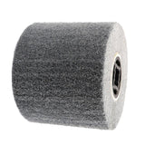 Maxbell 2 pc Non-woven Abrasive Flap Wire Drawing Polishing Burnishing Wheel