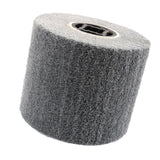 Maxbell 2 pc Non-woven Abrasive Flap Wire Drawing Polishing Burnishing Wheel