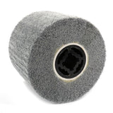 Maxbell 2 pc Non-woven Abrasive Flap Wire Drawing Polishing Burnishing Wheel