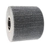 Maxbell 2 pc Non-woven Abrasive Flap Wire Drawing Polishing Burnishing Wheel