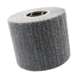 Maxbell 2 pc Non-woven Abrasive Flap Wire Drawing Polishing Burnishing Wheel