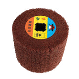 Maxbell 2 pc Non-woven Abrasive Flap Wire Drawing Polishing Burnishing Wheel