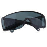 Maxbell 2pcs Safety Glasses Protective Work Labour Eyewear Dust Resistant Grey