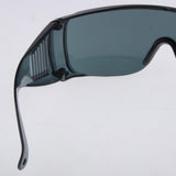 Maxbell 2pcs Safety Glasses Protective Work Labour Eyewear Dust Resistant Grey