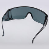 Maxbell 2pcs Safety Glasses Protective Work Labour Eyewear Dust Resistant Grey