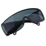 Maxbell 2pcs Safety Glasses Protective Work Labour Eyewear Dust Resistant Grey