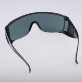 Maxbell 2pcs Safety Glasses Protective Work Labour Eyewear Dust Resistant Grey
