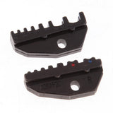 Maxbell 4 x HSS Interchangeable Die Set Pliers Attachment Jaws For Crimping Tools