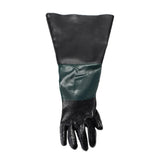 2 Piece Left Hand Gloves + 2 x Glove Holder & Clamp for Sand Blast Cabinet
