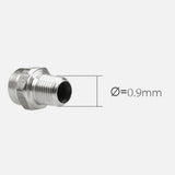 Maxbell NPT1/8' High Pressure Washer Spray Fan Nozzle Tip 25 Degree Stainless Steel - 030 - Aladdin Shoppers