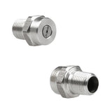 Maxbell NPT1/8' High Pressure Washer Spray Fan Nozzle Tip 25 Degree Stainless Steel - 030 - Aladdin Shoppers