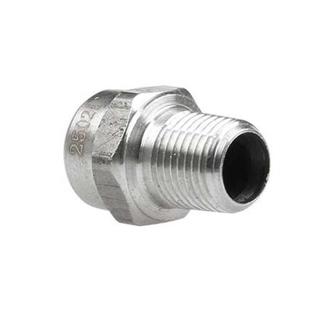 Maxbell Maxbell NPT1/8' High Pressure Washer Spray Fan Nozzle Tip 25 Degree Stainless Steel - 030