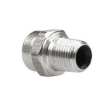 Maxbell NPT1/8' High Pressure Washer Spray Fan Nozzle Tip 25 Degree Stainless Steel - 030 - Aladdin Shoppers