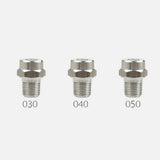 Maxbell NPT1/8' High Pressure Washer Spray Fan Nozzle Tip 25 Degree Stainless Steel - 030 - Aladdin Shoppers