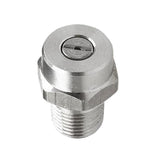 Maxbell NPT1/8' High Pressure Washer Spray Fan Nozzle Tip 25 Degree Stainless Steel - 030 - Aladdin Shoppers