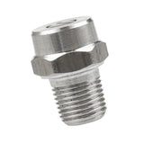 Maxbell NPT1/8' High Pressure Washer Spray Fan Nozzle Tip 25 Degree Stainless Steel - 030 - Aladdin Shoppers