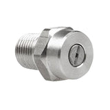 Maxbell NPT1/8' High Pressure Washer Spray Fan Nozzle Tip 25 Degree Stainless Steel - 030 - Aladdin Shoppers