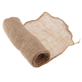 2pcs Jute Cloth Winter-Proof Tree Wrap Protector Plant Bandage Warm Keeping