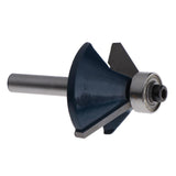 Maxbell Maxbell 1/4''Shank 45 ° Chamfer & Bevel Edging Router Bit 5/8'' Dia Woodworking Tool