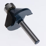 Maxbell Maxbell 1/4''Shank 45 ° Chamfer & Bevel Edging Router Bit 5/8'' Dia Woodworking Tool