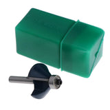 Maxbell Maxbell 1/4''Shank 45 ° Chamfer & Bevel Edging Router Bit 5/8'' Dia Woodworking Tool