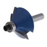Maxbell Maxbell Carbide Alloy Chamfer Bevel Router Bit Edging Cutter for Wooden Window Frames