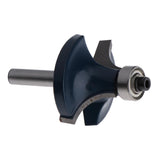 Maxbell Maxbell Bearing Router Bit Radius Round Over Router Bits Rounded Corners