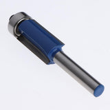 Maxbell Maxbell Woodworking Bearing 1/4"Straight Shank Flutes Flush Trim Router Cutter Bits