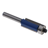 Maxbell Maxbell Woodworking Bearing 1/4"Straight Shank Flutes Flush Trim Router Cutter Bits