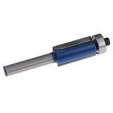 Maxbell Maxbell Woodworking Bearing 1/4"Straight Shank Flutes Flush Trim Router Cutter Bits