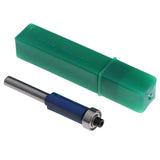 Maxbell Maxbell Woodworking Bearing 1/4"Straight Shank Flutes Flush Trim Router Cutter Bits
