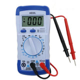 Maxbell LCD Digital Multimeter DC/AC Voltage Diode Freguency Multitester Volt Tester Test Current - Aladdin Shoppers