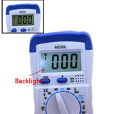 Maxbell LCD Digital Multimeter DC/AC Voltage Diode Freguency Multitester Volt Tester Test Current - Aladdin Shoppers