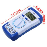 Maxbell LCD Digital Multimeter DC/AC Voltage Diode Freguency Multitester Volt Tester Test Current - Aladdin Shoppers