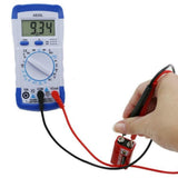 Maxbell LCD Digital Multimeter DC/AC Voltage Diode Freguency Multitester Volt Tester Test Current - Aladdin Shoppers