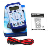 Maxbell LCD Digital Multimeter DC/AC Voltage Diode Freguency Multitester Volt Tester Test Current - Aladdin Shoppers
