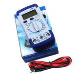 Maxbell LCD Digital Multimeter DC/AC Voltage Diode Freguency Multitester Volt Tester Test Current - Aladdin Shoppers