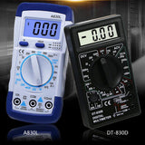 Maxbell LCD Digital Multimeter DC/AC Voltage Diode Freguency Multitester Volt Tester Test Current - Aladdin Shoppers