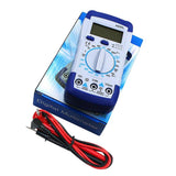 Maxbell LCD Digital Multimeter DC/AC Voltage Diode Freguency Multitester Volt Tester Test Current - Aladdin Shoppers