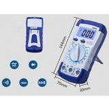 Maxbell LCD Digital Multimeter DC/AC Voltage Diode Freguency Multitester Volt Tester Test Current - Aladdin Shoppers