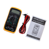 Maxbell Maxbell XL830L Digital Multimeter LCD Display with DC Current, AC/DC Voltage, Resistance and Diode Tester