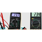 Maxbell Maxbell XL830L Digital Multimeter LCD Display with DC Current, AC/DC Voltage, Resistance and Diode Tester