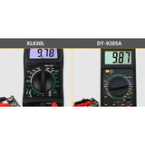 Maxbell Maxbell XL830L Digital Multimeter LCD Display with DC Current, AC/DC Voltage, Resistance and Diode Tester